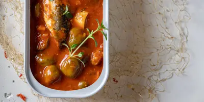 Preparations with post-cooking cooling