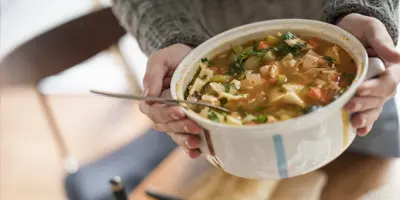 Sauces, soups, and condiments